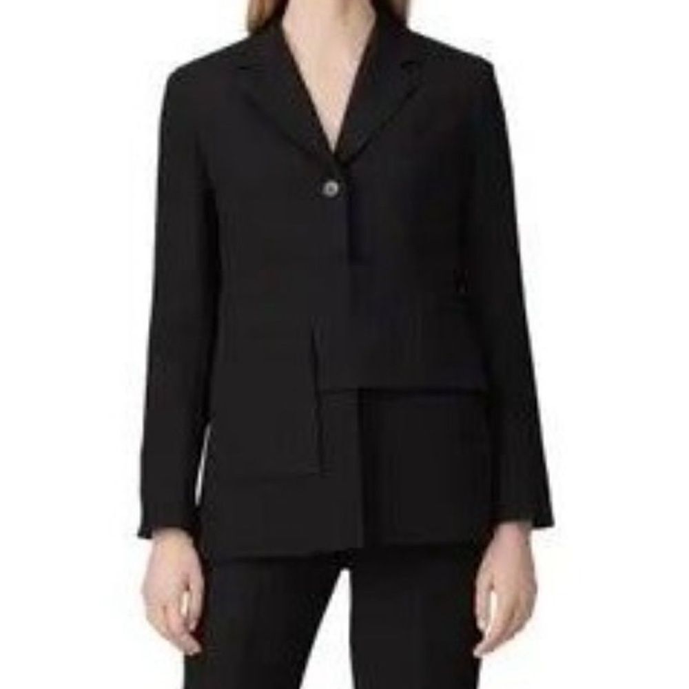 3-1 Phillip Lim Black Blazer Jacket Size 2. Like new. Authentic Luxury Brand